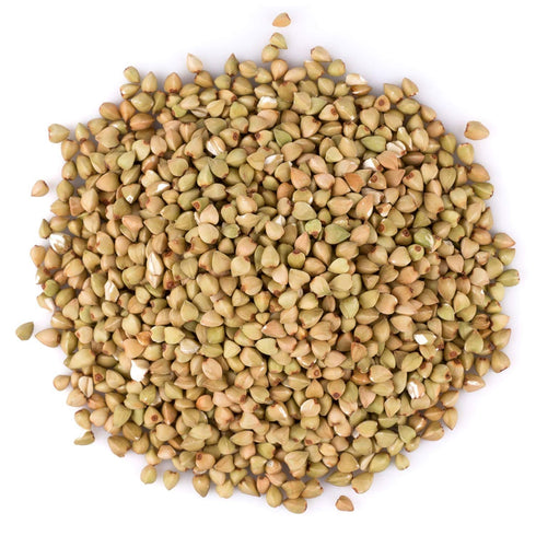 8 Food to Live Buckwheat Groats, Pounds - Hulled Whole Grains, Raw, Kosher, Vegan, Sirtfood, Bulk, Good Source