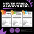 Pack, 12ct 0.8oz 100 Popchips Potato Chips Variety Sea Salt, BBQ, Sour Cream & Onion, Single Serve Bags, Gluten Free
