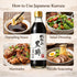 MAJI RICE Kurozu, 30.43 oz Japanese Black Vinegar UCHIBORI Rinkosan Authentic Double Brown Rice Naturally Fermented