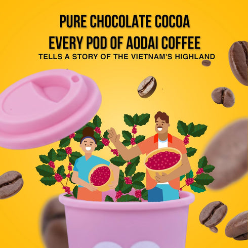 100% 8 3g AODAI COCOA Pure Cacao Pods, x Sugar Free Organic Unsweetened Freeze-Dried Cacao Powder, Rich Dark Chocolate