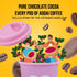 100% 8 3g AODAI COCOA Pure Cacao Pods, x Sugar Free Organic Unsweetened Freeze-Dried Cacao Powder, Rich Dark Chocolate