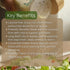 1.5 oz (42 Kefir Parm Cheese - Lactose Free Parmesan Cheese Substitute - Shaker gr)