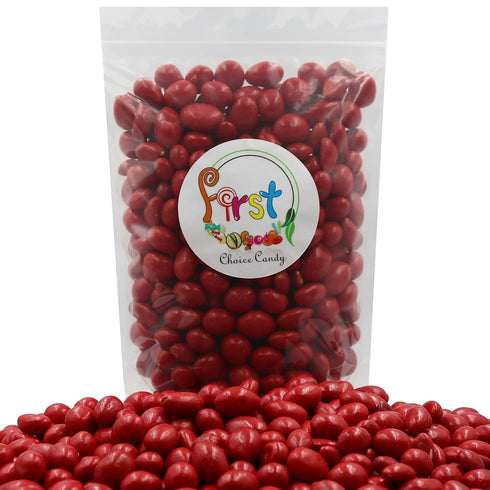 1 FirstChoiceCandy Red Boston Baked Beans Classic Candy Coated Peanuts Pound