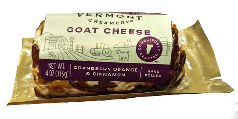 Generic 4 oz (Pack 4) Goat Milk Cheese Cranberry Orange & Cinnamon