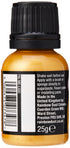 Rainbow Dust Metallic Food Paint, Metallic Light Gold
