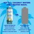 C2O (6 Pack) 6 Packs, 33.8 OZ - Organic Coconut Water, The Original Flavor - Made with Fresh Coconut Water - Plant