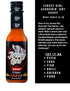 Jersey Girl Scorchin' No Salt/Sodium Free Hot Sauce 5oz (Carolina Reaper & Dragon's Breath Pepper Sauce (2 Pack) - All Natural