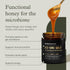 7.4oz Bee-Ome Gold by Enviromedica - Unpasteurized Raw Manuka Honey with Probiotics, Royal Jelly, Bee Pollen