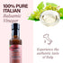 250ml Kouzini Ultra Premium Raspberry Jalapeno Fruit White Balsamic Vinegar, Aged Balsamic Vinegars from Modena, Italy