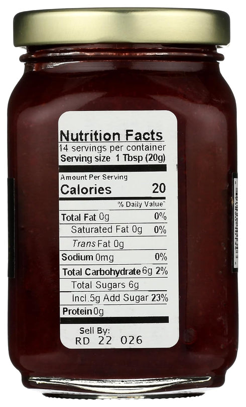Mountain Fruit Co. 9.5 OZ MOUNTAIN FRUIT COMPANY A Red Duet Jam