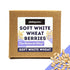 11 LB 9% PlainGrains. The Natural Way | Dry Soft White Wheat Berries | Protein by Volume | Uncooked, Unground, Whole