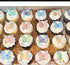 Edible Butterflies for Cake Decorating, Set of 24-2" Big Size Cake and Cupcake Toppers