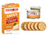 Pack 10g (Pack 12) Bumble Bee Snack On The Run! Protein Snack - Original Chicken Salad with Crackers - Protein per Box