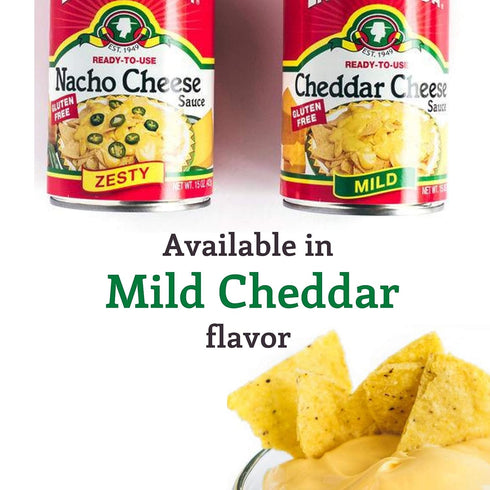 6.6 lbs (6 (Pack 6)) La Preferida Nacho Cheese Sauce, Pound