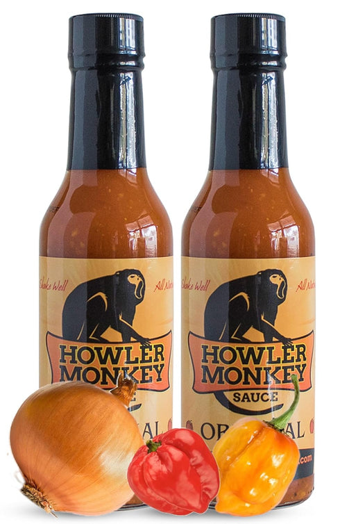 Howler Monkey - Sauce Original - Panamanian-Style Hot Sauce with Aji Chombo