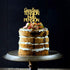 PHOHUI HAVE A NICE TIME Goodbye Tension Hello Pension Cake Topper - Double Sided Gold Glitter Happy Retirement Party