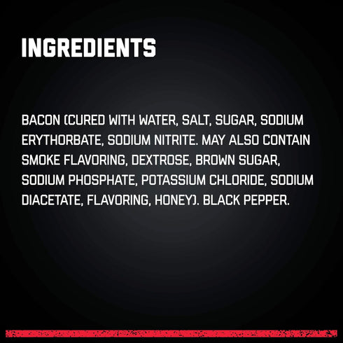 3 oz (8 Packages) HORMEL Real Peppered Bacon Crumbles, Pouch
