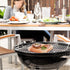 12" 8" 1.5" Onlyfire Himalayan Salt Block For Grilling, Cooking, Searing, Cutting and Serving, X X Food Grade Himalayan