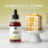 2 Dolce Flav Butter Extract Ounce Water-Soluble Kosher, Sugar-Free, Concentrated Imitation Butter Flavor for Baking
