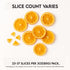 3oz/85gm 23 37 Dried Orange Slices to Pcs, Dehydrated Fruit For Cocktails, Dehydrated Oranges, Cocktail Garnish
