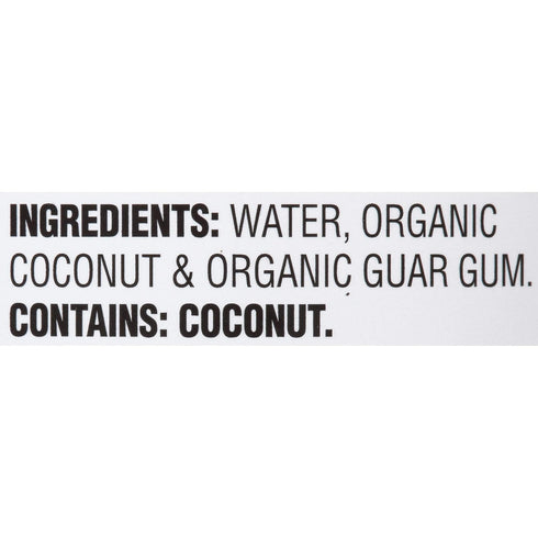 13.66 oz (Pack 4) Thai Kitchen Organic Lite Coconut Milk, fl