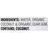 13.66 oz (Pack 4) Thai Kitchen Organic Lite Coconut Milk, fl