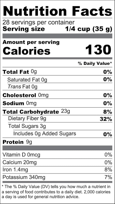 2.2 lb, Pack 1 Yupik Organic Split Green Peas, Non-GMO, Vegan, Gluten-Free