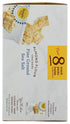 Pack, 8 Count, 0.8 Simple Mills, Fine Ground Sea Salt Crackers Snack Ounce