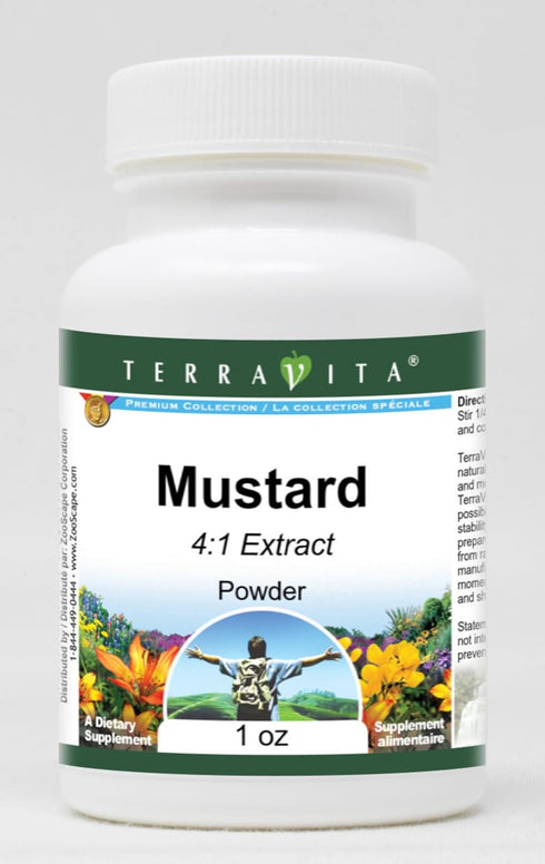 Terravita Mustard 4:1 Powder (1 oz, ZIN: 520893) - 3 Pack