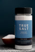 10.5 oz True Salt Fine Grain Salt - All Natural Sea Salt - Great for Keto, BBQs, Grilling, Baking, Soups, Rubs, Steak