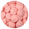 Pink Chocolate Melting Wafers, 2lb Bulk Bag, Pink Chocolate, Pink Candy, Melting