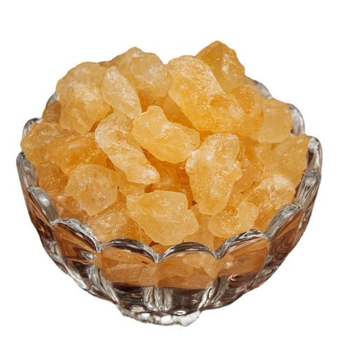 SXRFYFCL 17.63/Oz,Yellow Huangbing Sugar, Medium Yellow Sugar,Old Sugarcane, Medium Ice Candy,Large Grains Rock