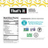 100% (12 Pack) That's it Apple + Banana Natural Real Fruit Bar, Best High Fiber Vegan, Gluten Free Healthy Snack, Paleo