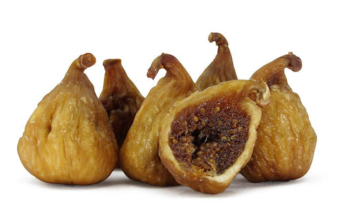 5 Lbs Dried California Golden White Figs by It's Delish, Bulk Bag | Fresh California Figs Naturally Sweet Dried Fruit