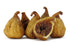 5 Lbs Dried California Golden White Figs by It's Delish, Bulk Bag | Fresh California Figs Naturally Sweet Dried Fruit