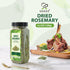 4.2 oz (120g), Soeos Dried Rosemary Leaves, Whole Rosemary for Cooking, Seasoning, Baking, Roasting, Marinades and Tea