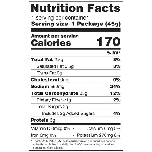 1.6 oz (Pack 6) Thai Kitchen Gluten Free Garlic & Vegetable Instant Rice Noodle Soup