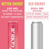 (2 Packs 12) GORGIE Variety - Tropical Variety Bundle, Sugar-Free Natural Energy Drink Sparkling, Healthy Energy Drinks