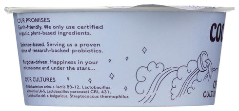 Cocojune 4 , Yogurt Coconut Cultures Mixed Berry Organic, Ounce