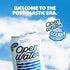 12oz (1 12 7.0 Open Water Still cans case, cans) - Sustainable Aluminum Canned Still Water With Electrolytes - pH