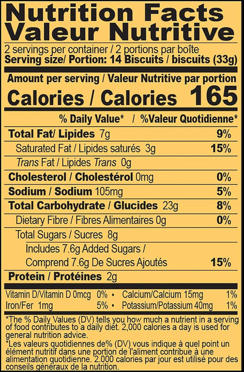 Britannia Little Hearts Biscuits, 2.6oz (75g), Soft and Delicious Kids Favorite Cookies, Pack of 4