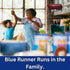 1 (Pack 6) Blue Runner Creole Cream Style Red Beans, Pound of - Easy Heat and Serve for Delicious Meals - Authentic New