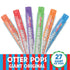 5.5oz, 27 Otter Pops, Giant Original Ice Pops, Six Zippy Flavors