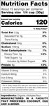 1lb (454 Pack 1 Organic Chickpea Flour g) USDA Organic Gluten Free Grain free Non GMO Kosher of | Just About Foods