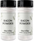 Olive & Vine Bacon Powder, Smoky Flavor, For Seasoning & Cooking, Rich