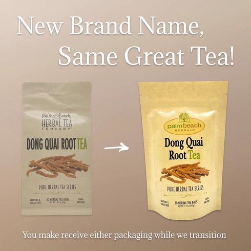 30ct Palm Beach Medicinal Herbs - Dong Quai Root Tea - Pure Herbal Tea Series