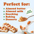 Food to Live California Almonds, 8 Ounces, Whole, Raw, Unsalted, Natural, Kosher, Vegan, Keto, Paleo