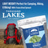 Thousand Lakes Freeze Dried Spinach Vegetables, 1.4 ounces | 100% Veggies | Excellent Source of Iron