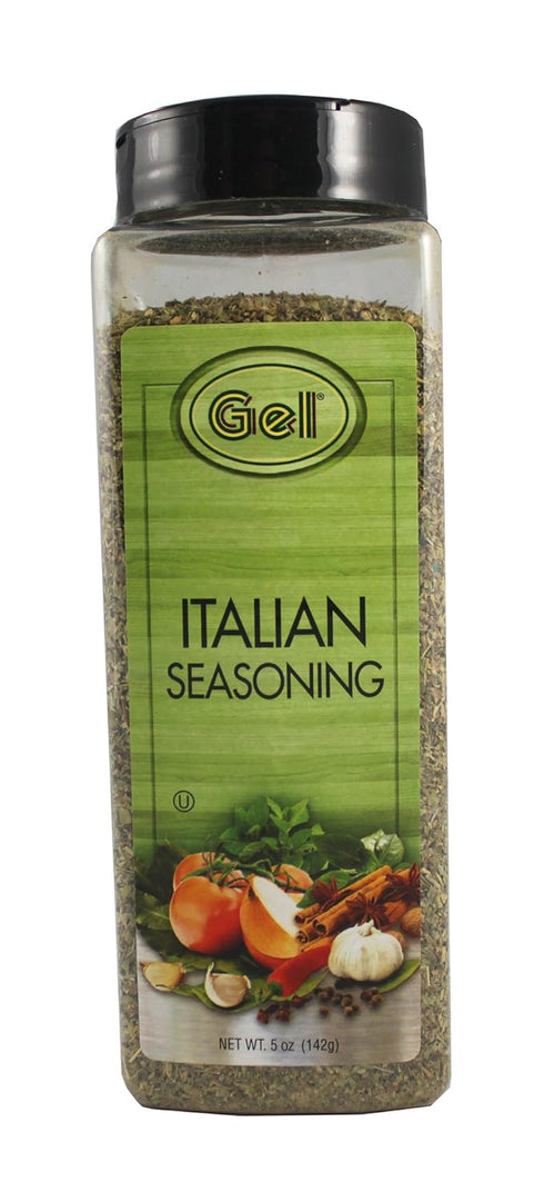 GEL Brand Gourmet Italian Seasoning Family Size Jar, 5 oz