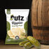 7.75 oz Utz Dill Pickle Rippled Potato Chips